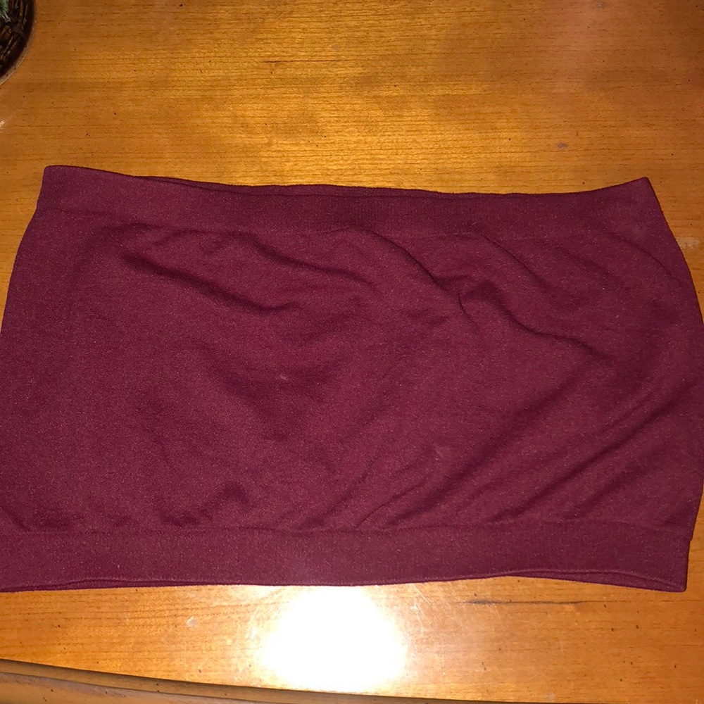 Maroon Bandeau